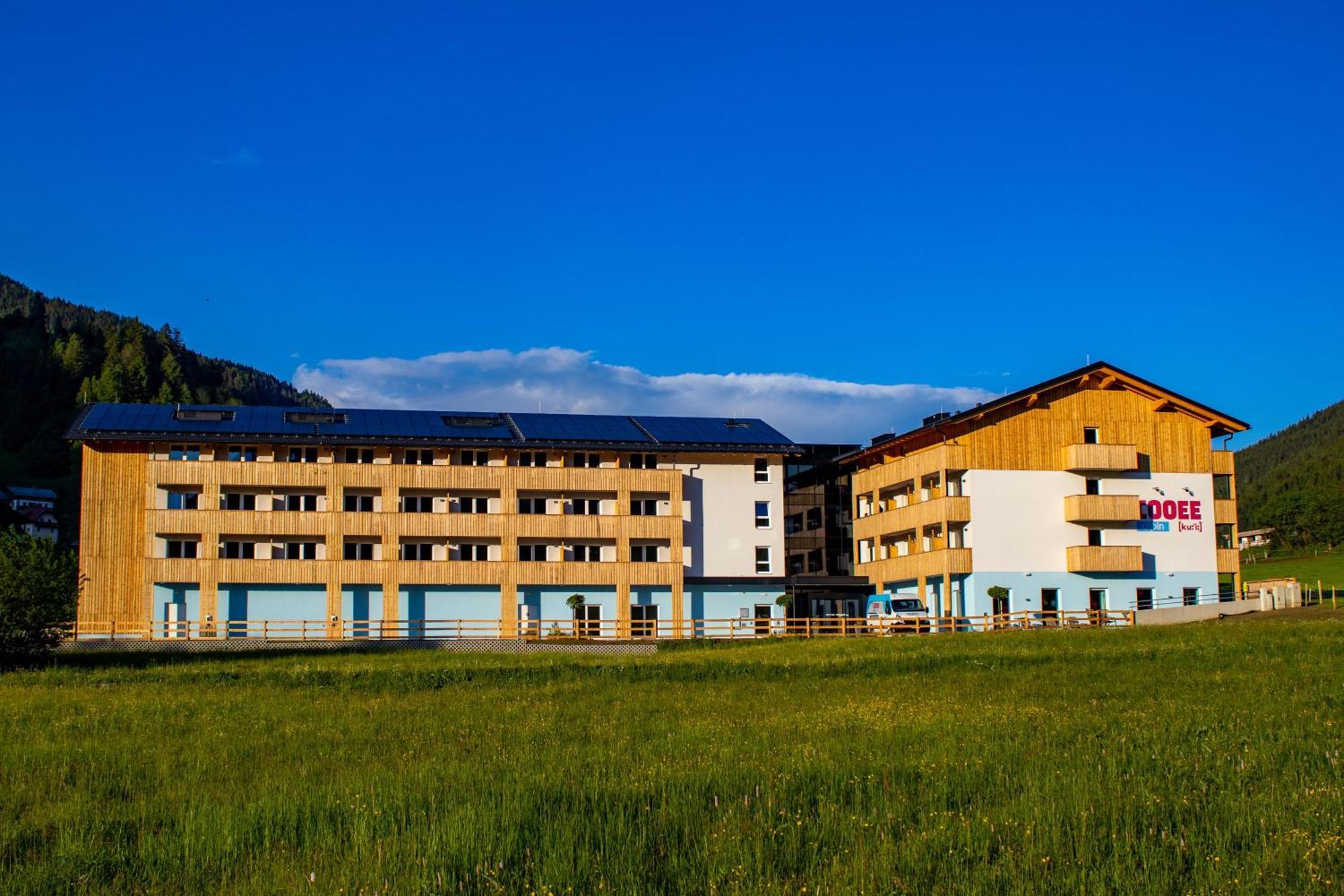 Cooee Alpin Hotel バド クラインキルヒハイム エクステリア 写真