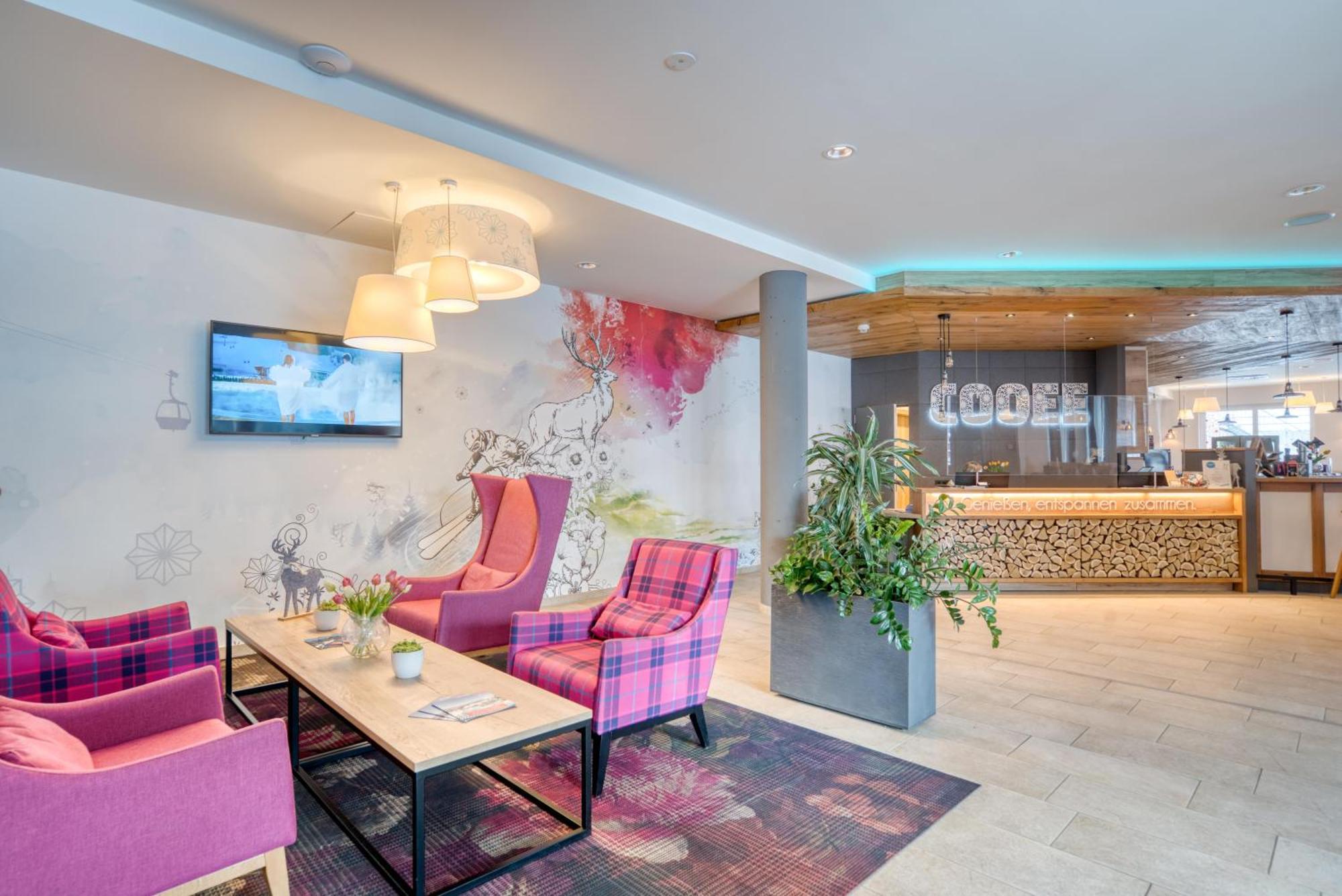 Cooee Alpin Hotel バド クラインキルヒハイム エクステリア 写真